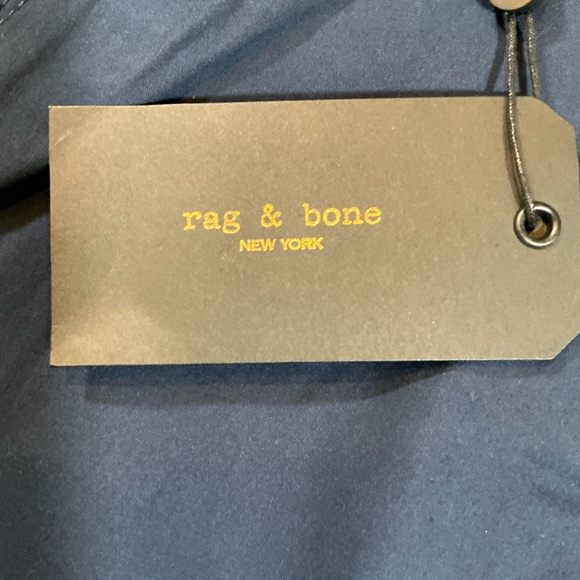 rag & bone Fit 2 Flyweight Chino Pants Dark Navy Slim Fit Men’s Size 34 NWT - Picture 12 of 14